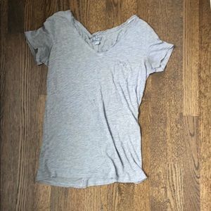 Grey tee from Aerie